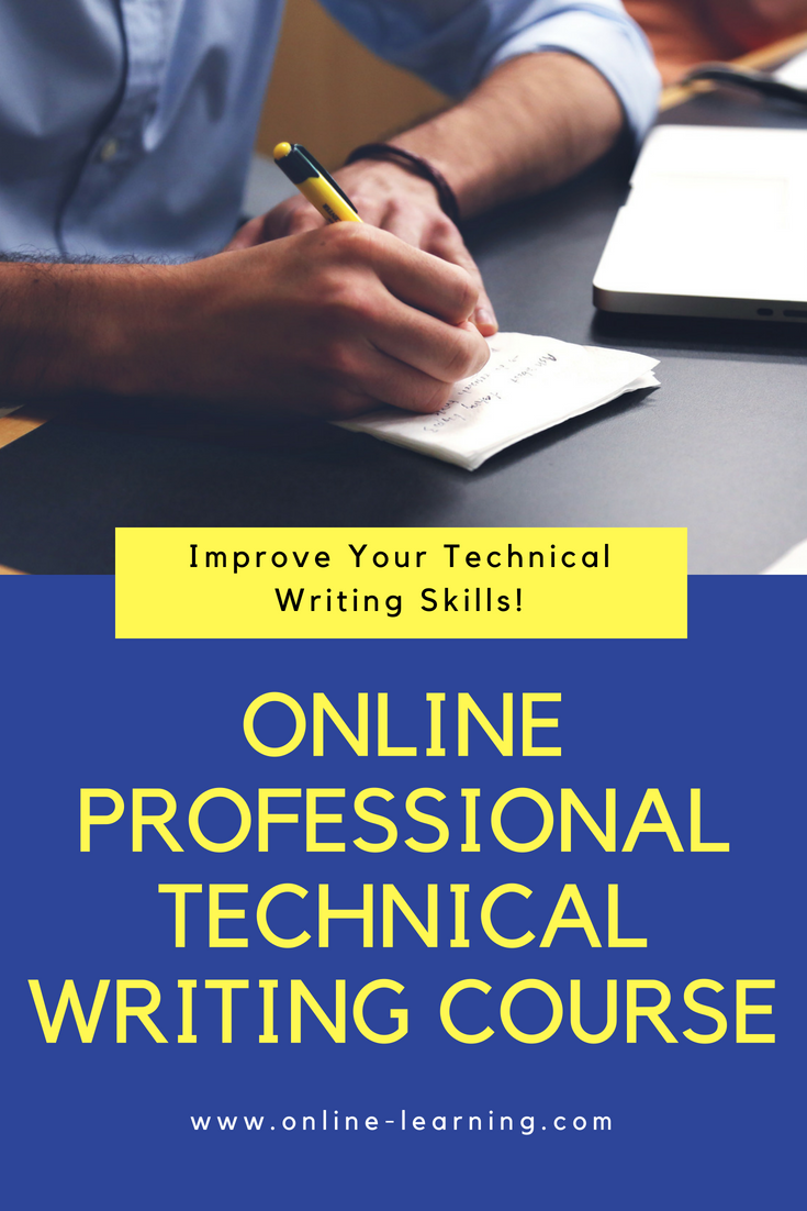 Online technical writing