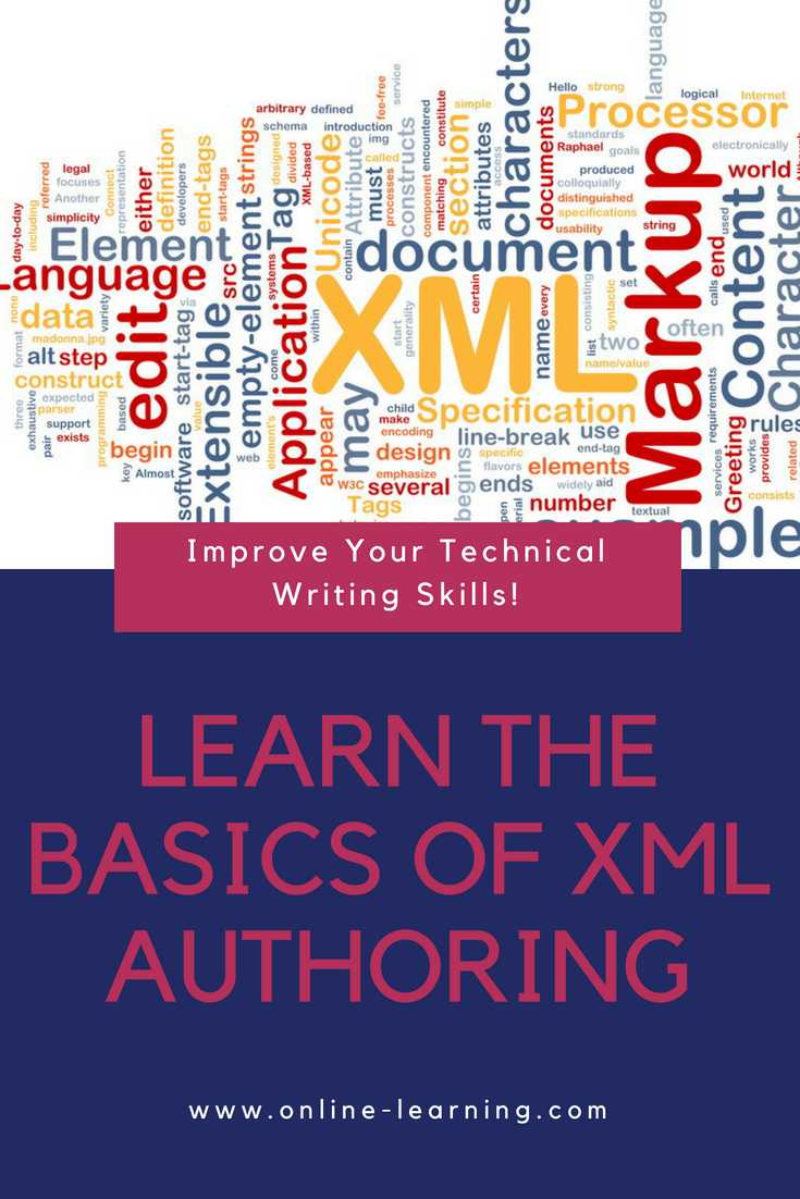 XML Training Courses – Basics For Technical Writers – Online-learning.com